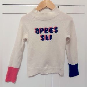 Jacadi cashmere sweater, size 8 girls